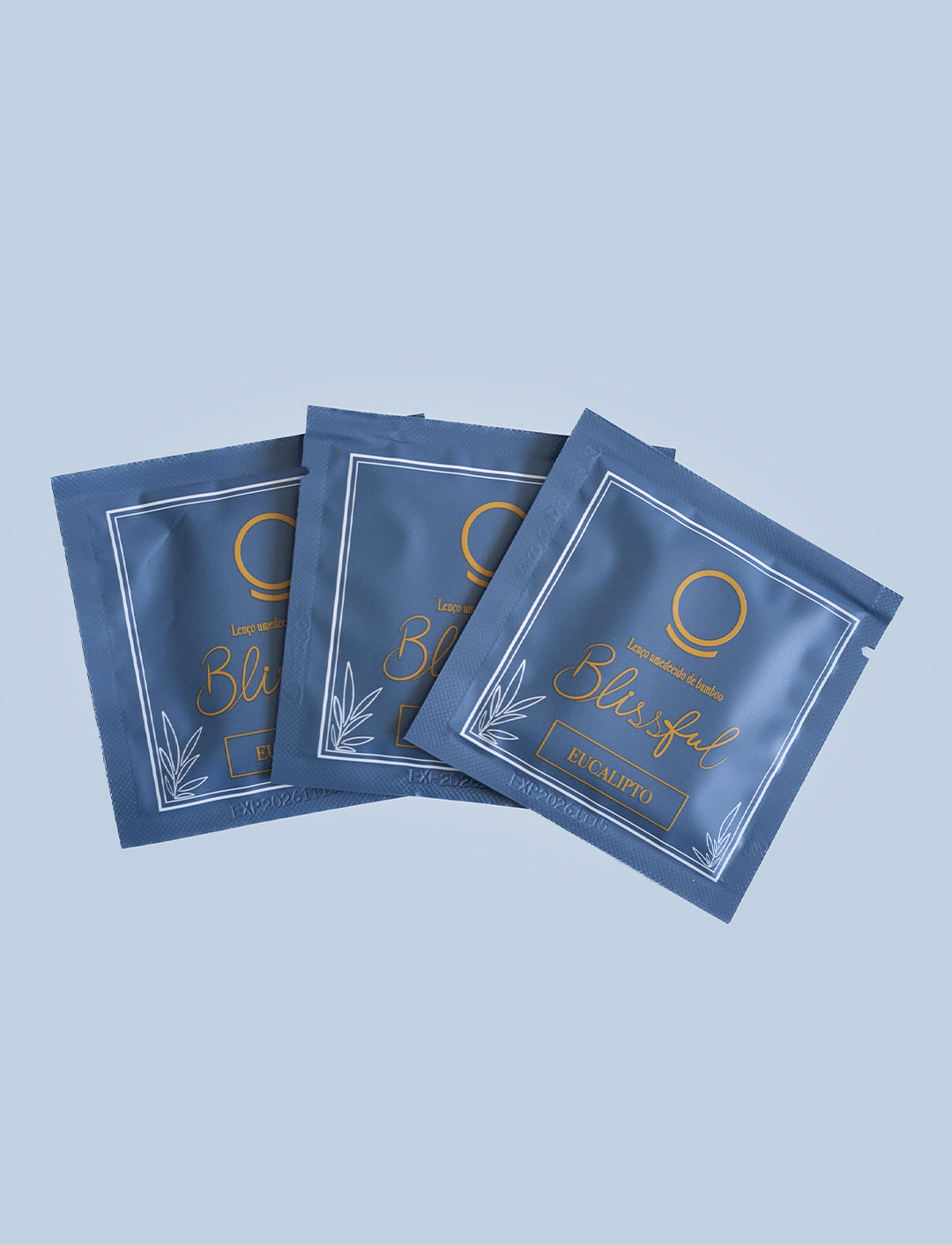 Lenços Umedecidos de Bamboo Blissful - Eucalipto