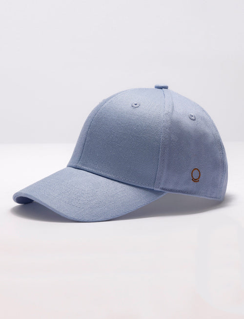 Boné Baseball de Cânhamo - Marine