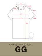 Camiseta Masculina de Cânhamo - Noir