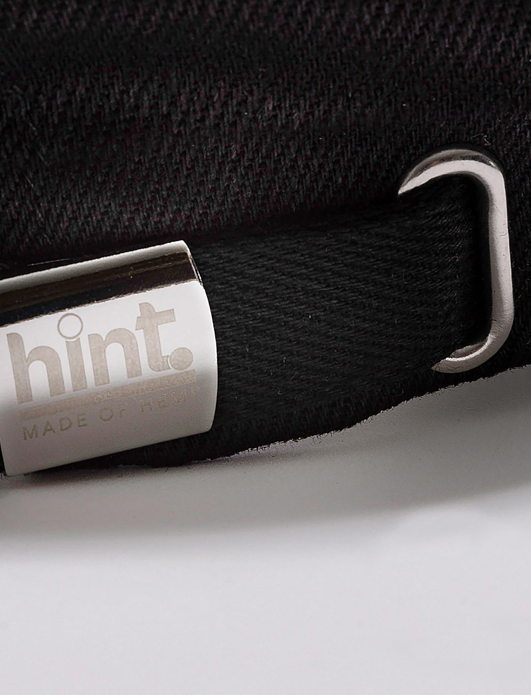 Boné Baseball de Cânhamo - Noir - Edição SPFW25 Mittmann + Hint.eco