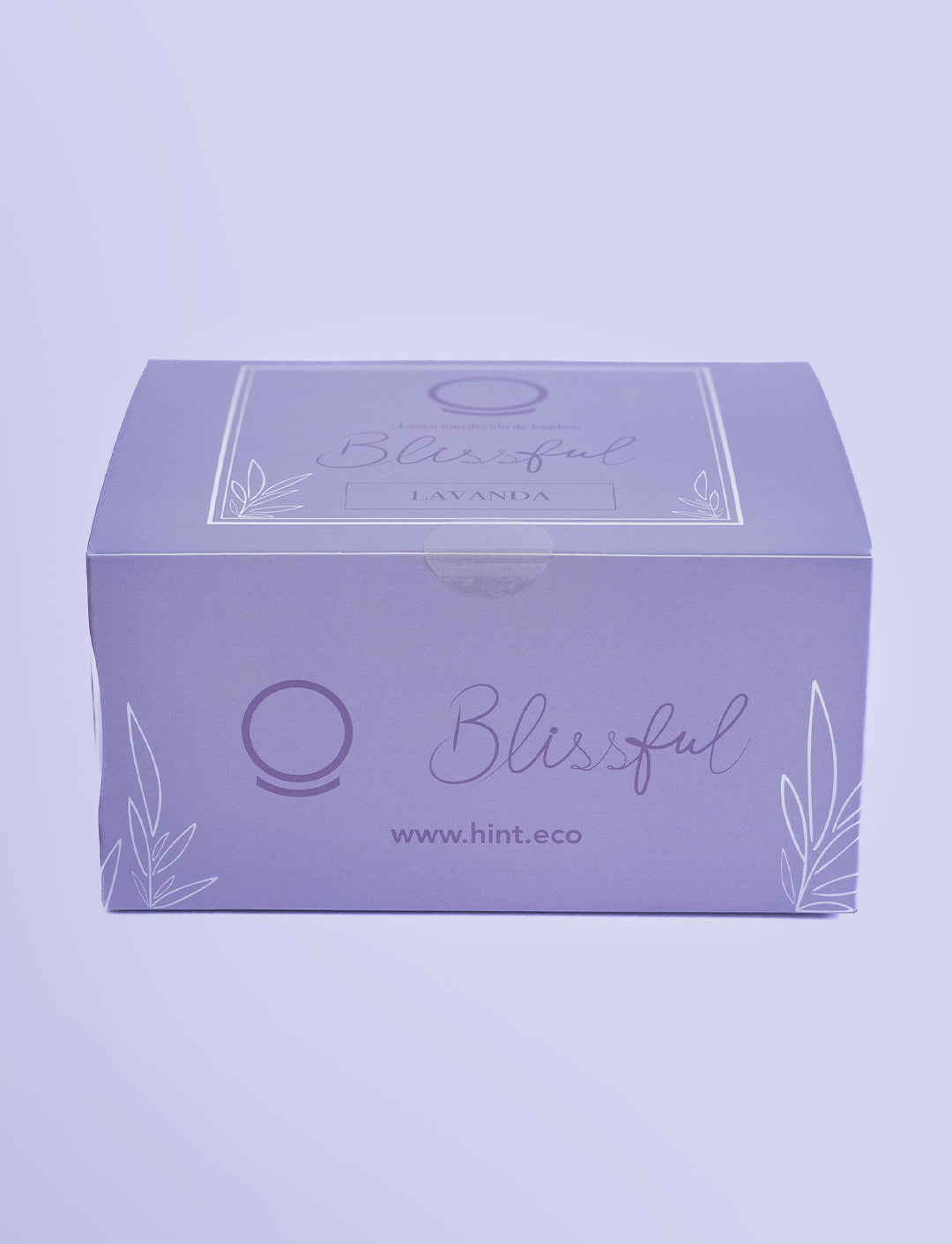 Lenços Umedecidos de Bamboo Blissful - Lavanda