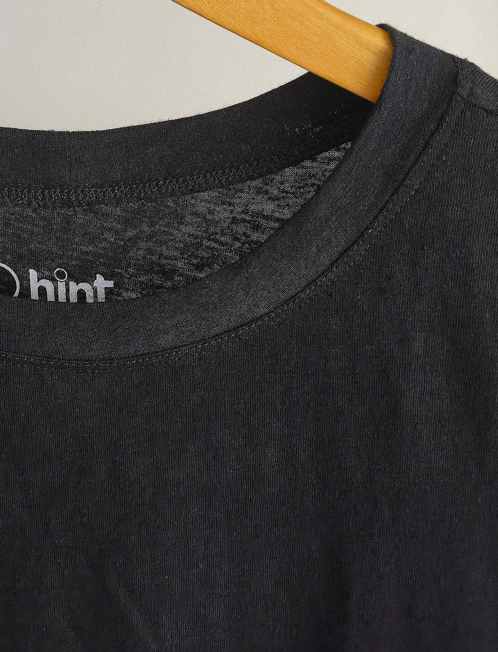 Camiseta Feminina de Cânhamo - Noir