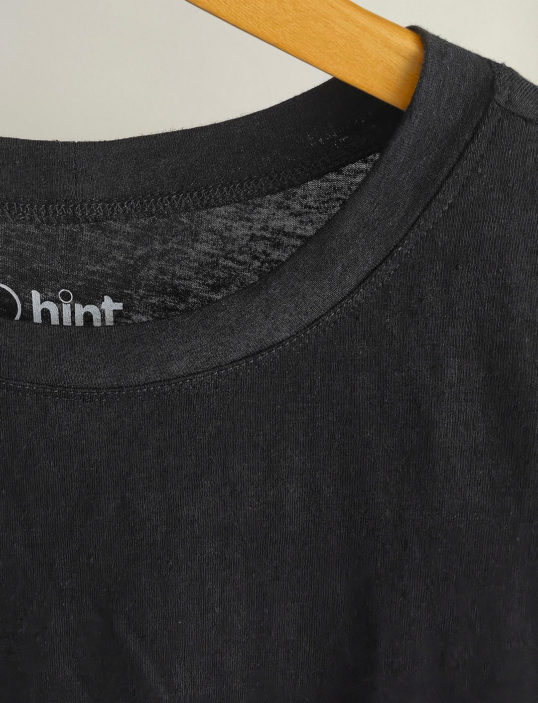 Camiseta Feminina de Cânhamo - Noir