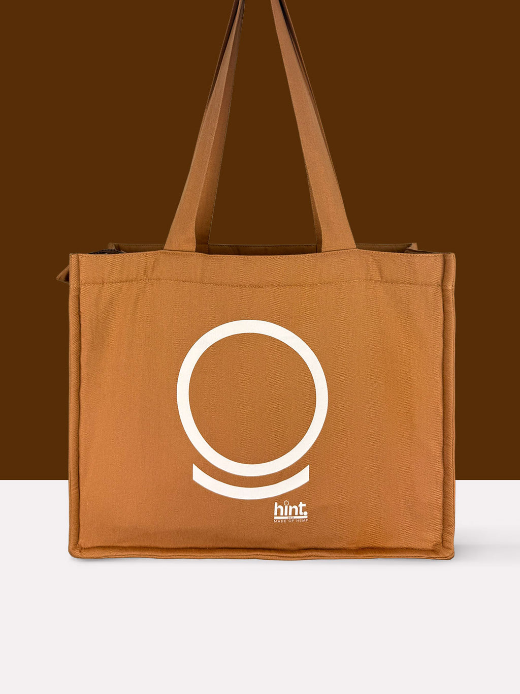 Bolsa de Cânhamo - Tote Bag - Clay