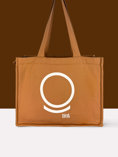 Bolsa de Cânhamo - Tote Bag - Clay
