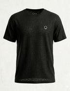 Camiseta Masculina de Cânhamo - Noir