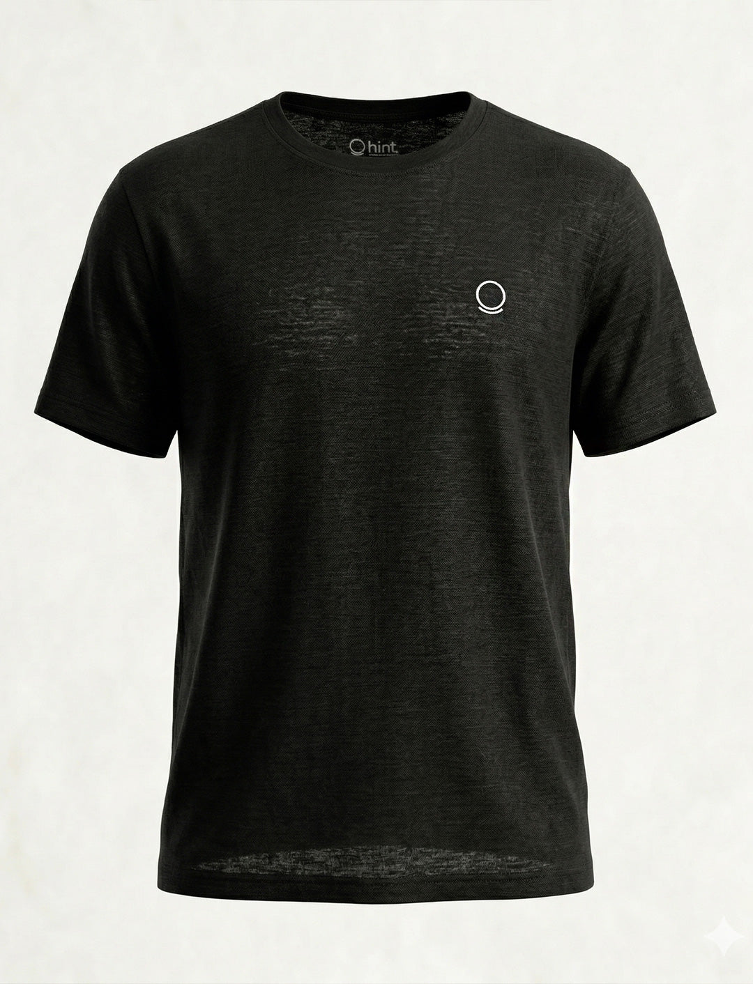 Camiseta Masculina de Cânhamo - Noir