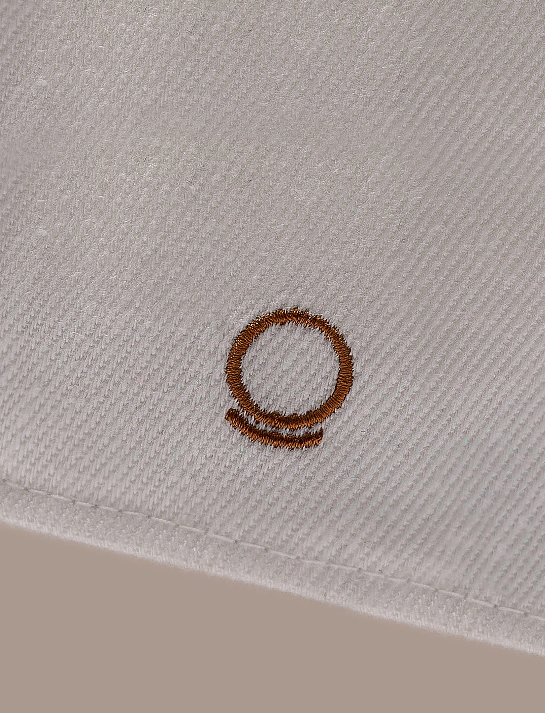 Boné Baseball de Cânhamo - Écru
