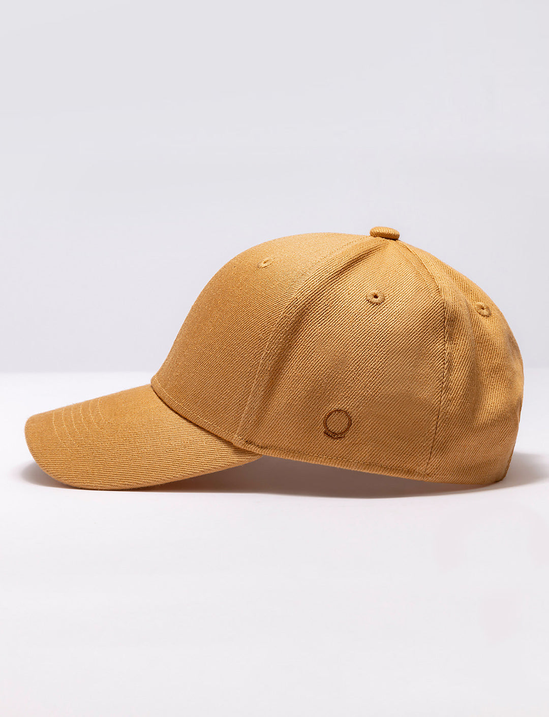 Boné Baseball de Cânhamo - Moka