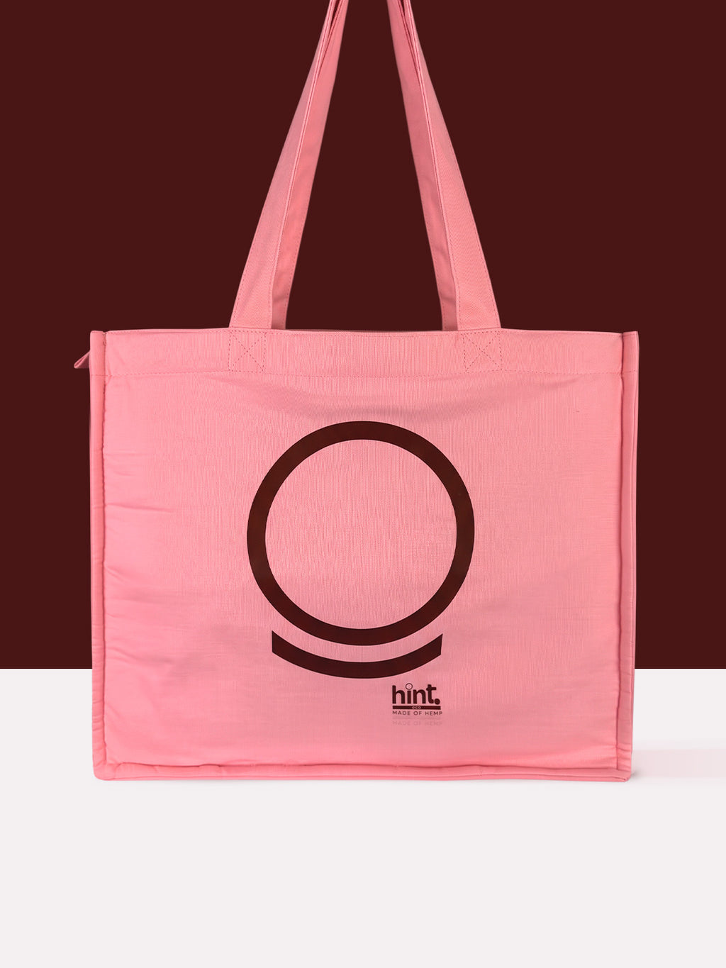 Bolsa de Cânhamo - Tote Bag - Blush