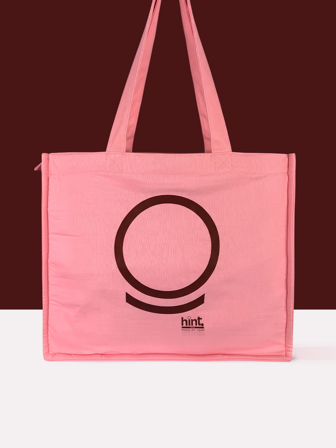 Bolsa de Cânhamo - Tote Bag - Blush