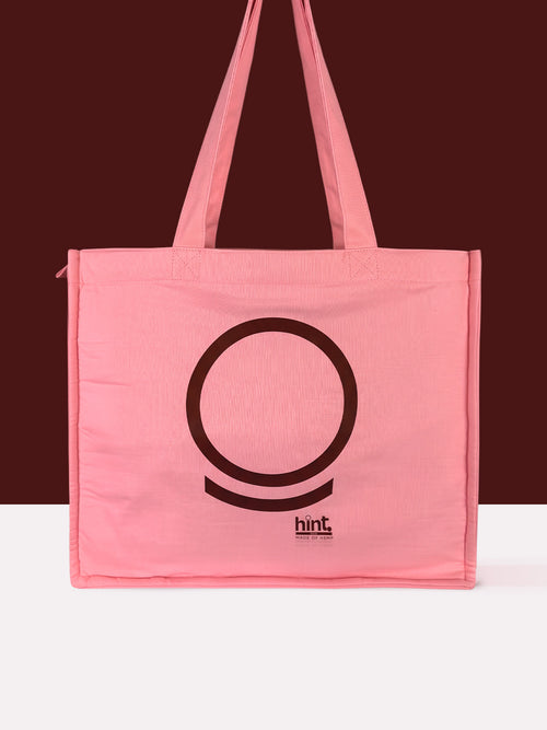 Bolsa de Cânhamo - Tote Bag - Blush