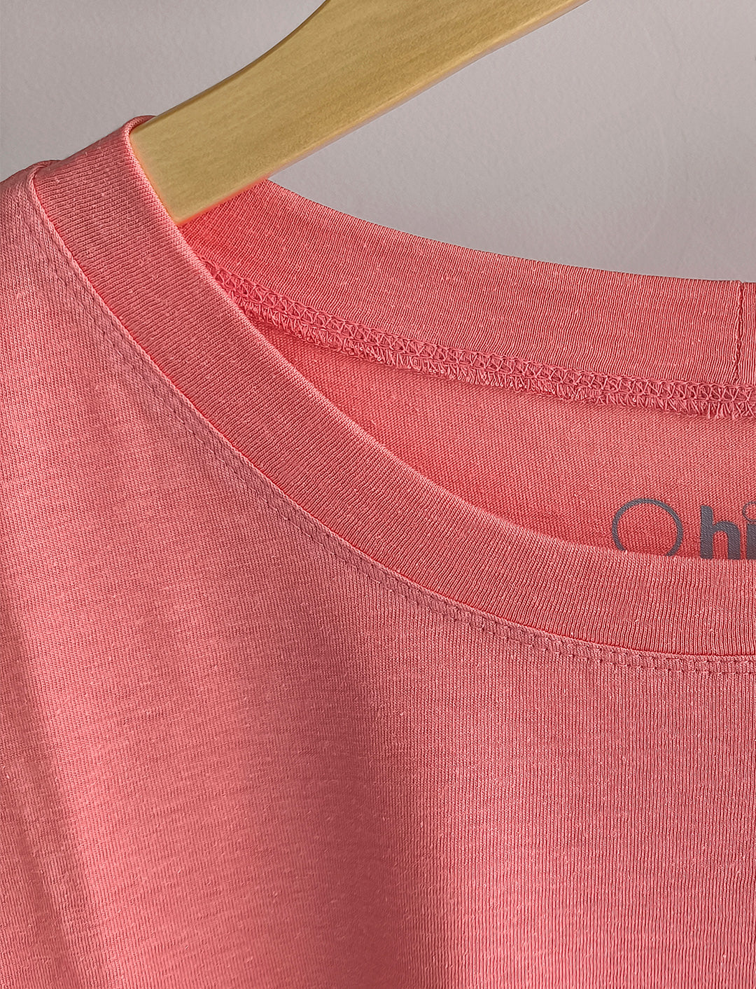 Camiseta Feminina de Cânhamo - Sunset