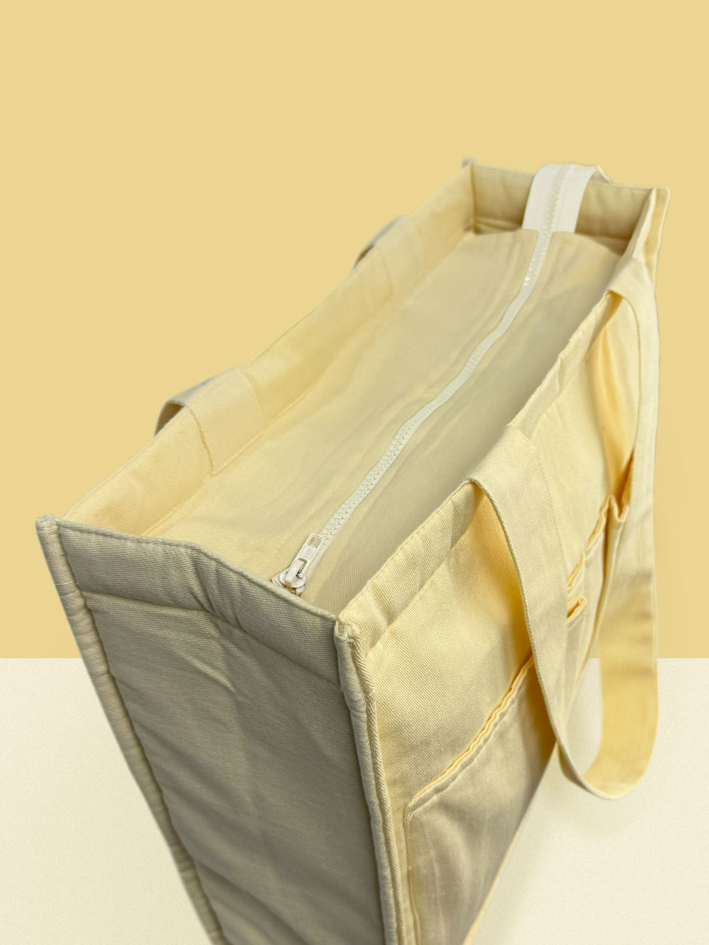 Bolsa de Cânhamo - Tote Bag - Oat