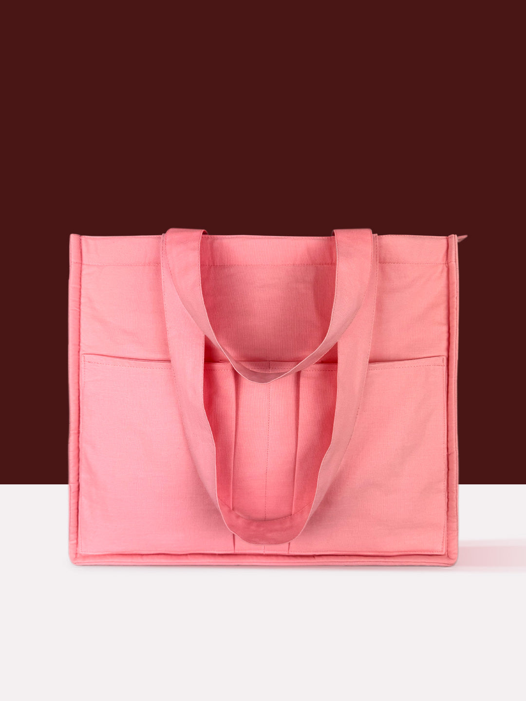 Bolsa de Cânhamo - Tote Bag - Blush