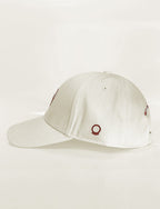 Boné Baseball de Cânhamo - Écru - SPFW25 Mittmann + Hint.eco