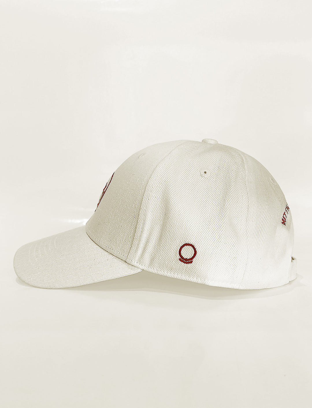 Boné Baseball de Cânhamo - Écru - SPFW25 Mittmann + Hint.eco