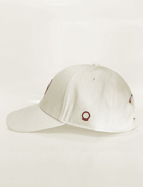 Boné Baseball de Cânhamo - Écru - SPFW25 Mittmann + Hint.eco