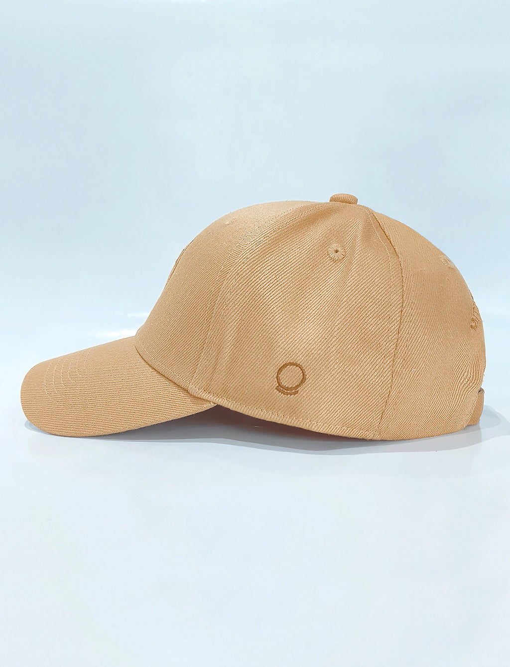 Boné Baseball de Cânhamo - Moka - Edição SPFW25 Mittmann + Hint.eco