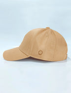 Boné Baseball de Cânhamo - Moka - Edição SPFW25 Mittmann + Hint.eco