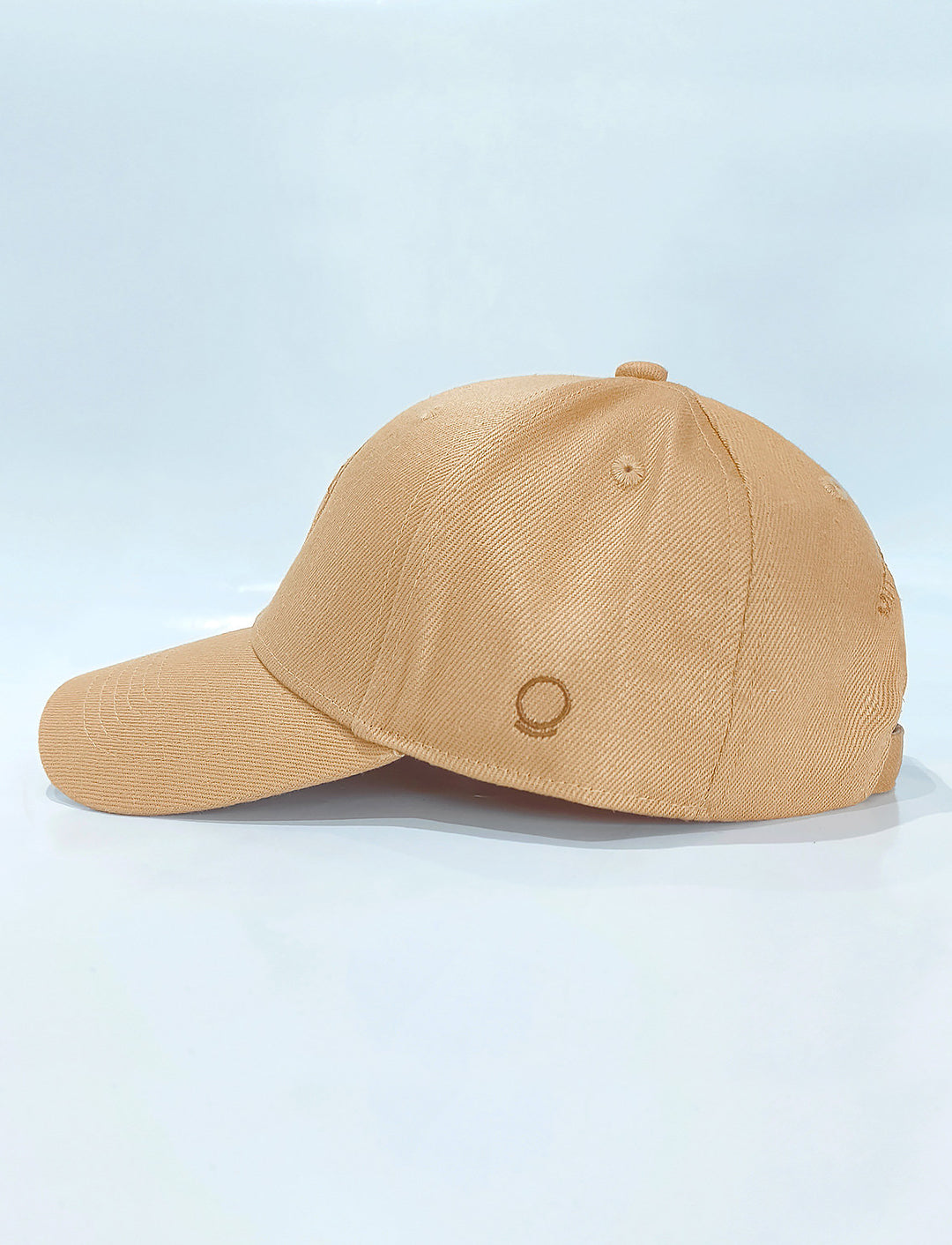 Boné Baseball de Cânhamo - Moka - Edição SPFW25 Mittmann + Hint.eco