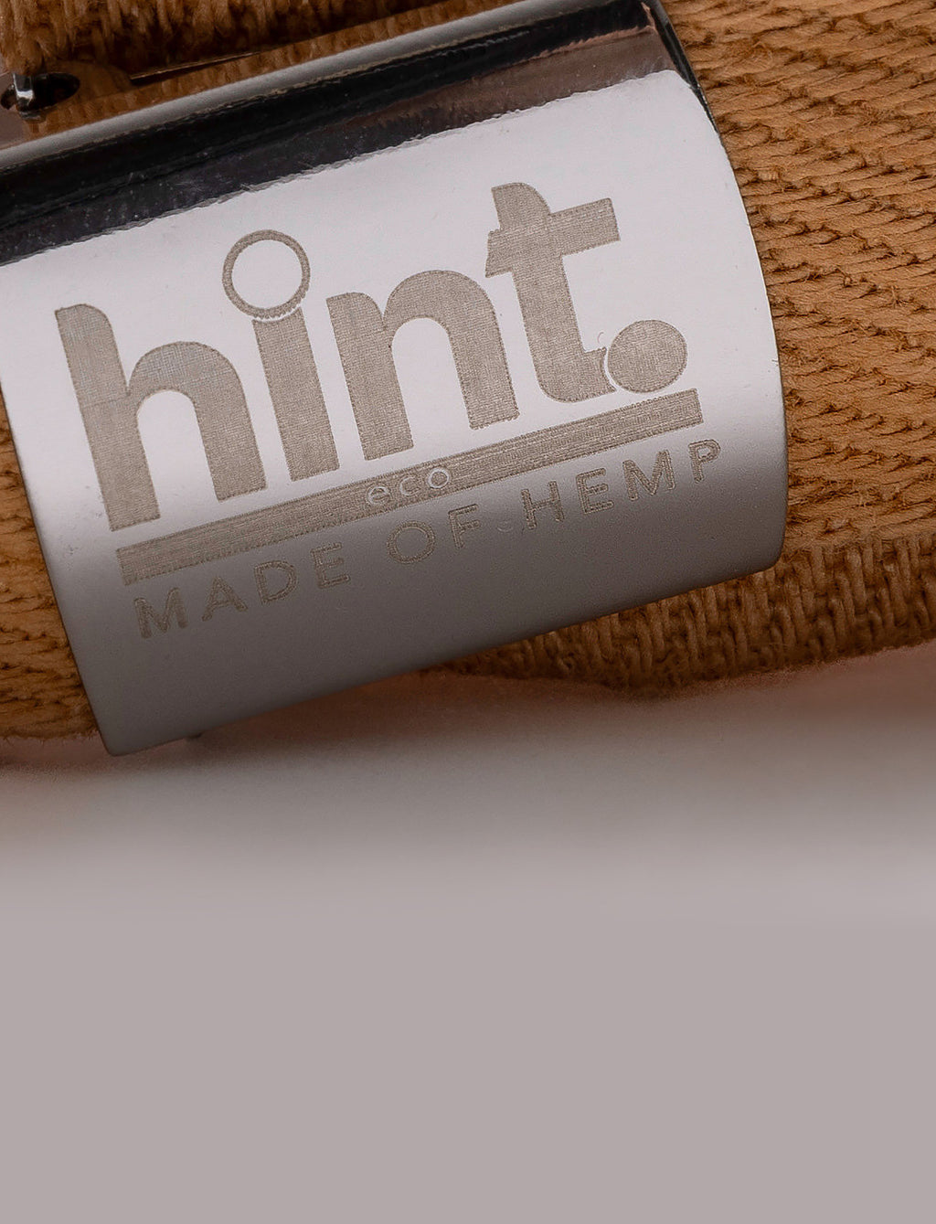 Boné Baseball de Cânhamo - Moka - Edição SPFW25 Mittmann + Hint.eco