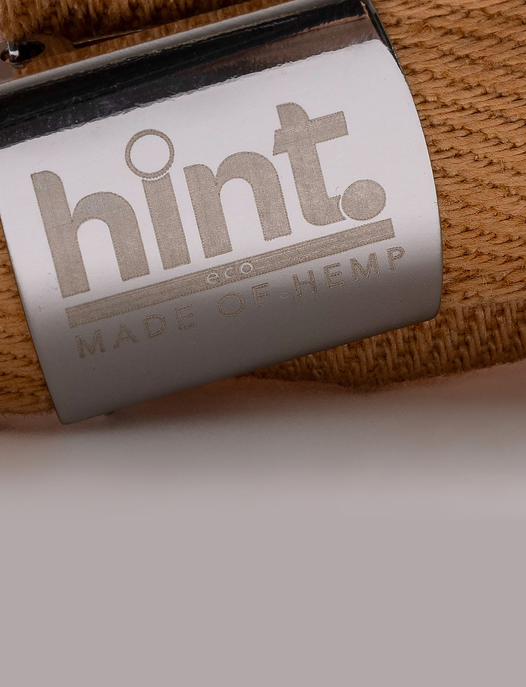 Boné Baseball de Cânhamo - Moka - Edição SPFW25 Mittmann + Hint.eco