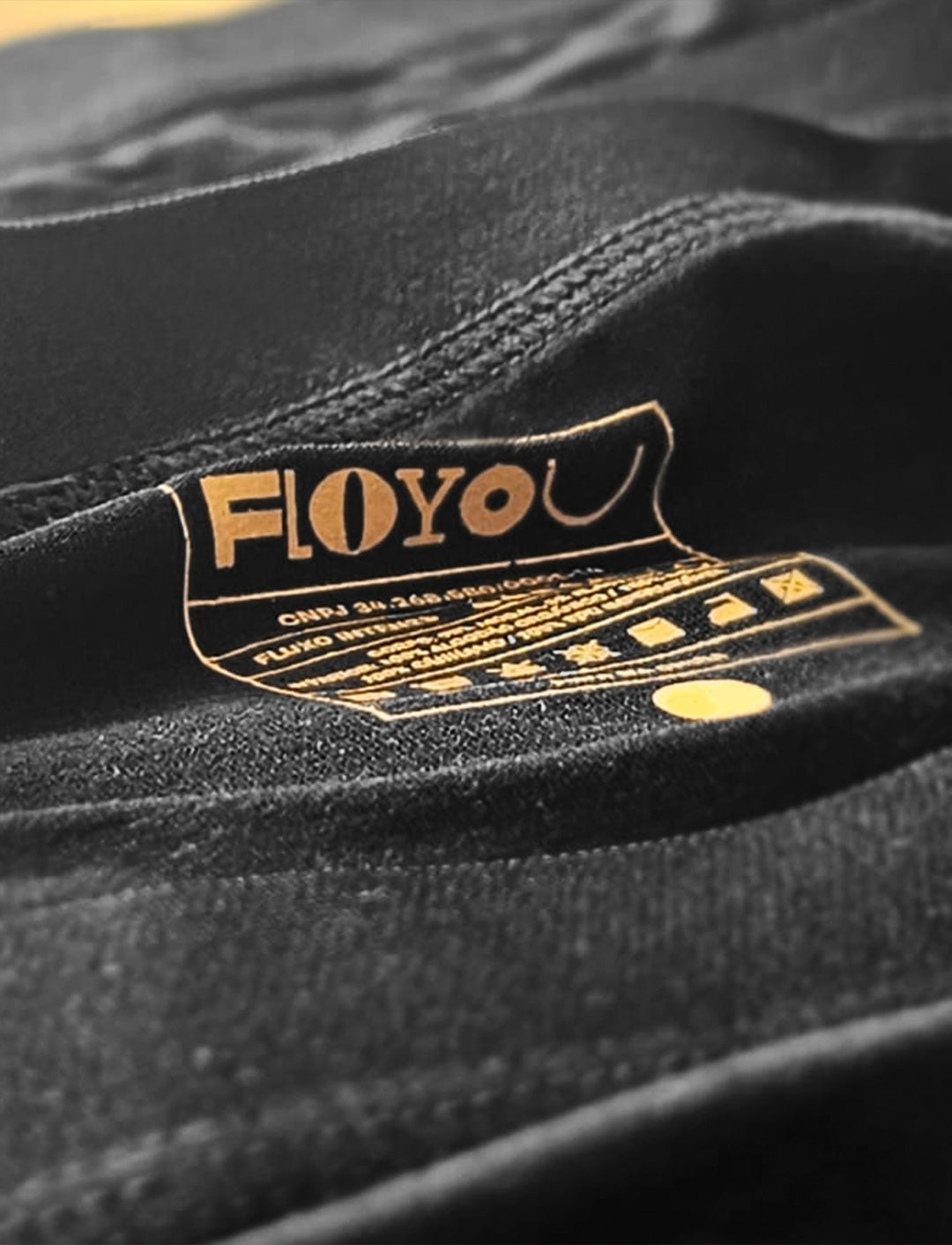 Calcinha Absorvente  FloYou com Cânhamo - Fluxo Intenso