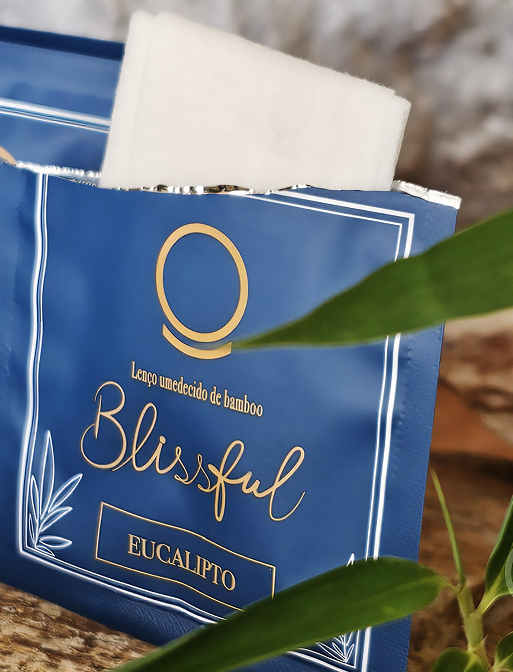 Lenços Umedecidos de Bamboo Blissful - Eucalipto