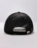 Boné Baseball de Cânhamo - Noir