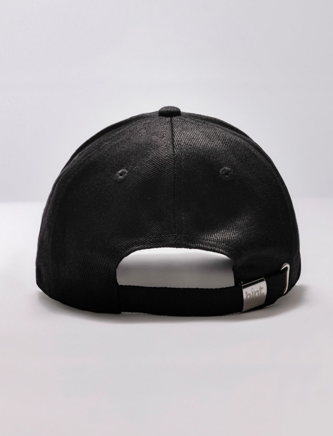 Boné Baseball de Cânhamo - Noir