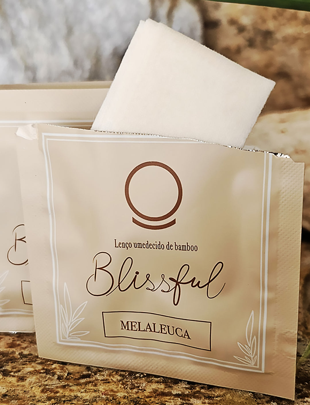 Lenços Umedecidos de Bamboo Blissful - Melaleuca