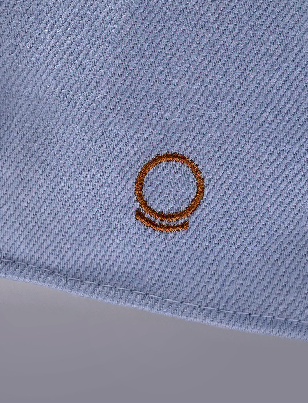 Boné Baseball de Cânhamo - Marine