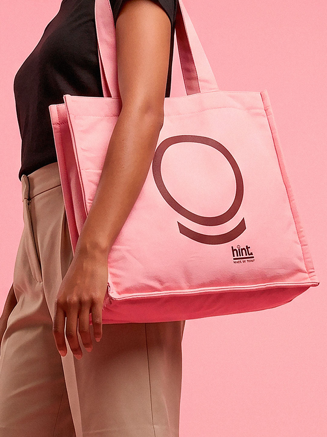 Bolsa de Cânhamo - Tote Bag - Blush