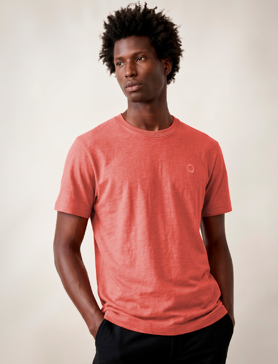 Camiseta Masculina de Cânhamo - Sunset