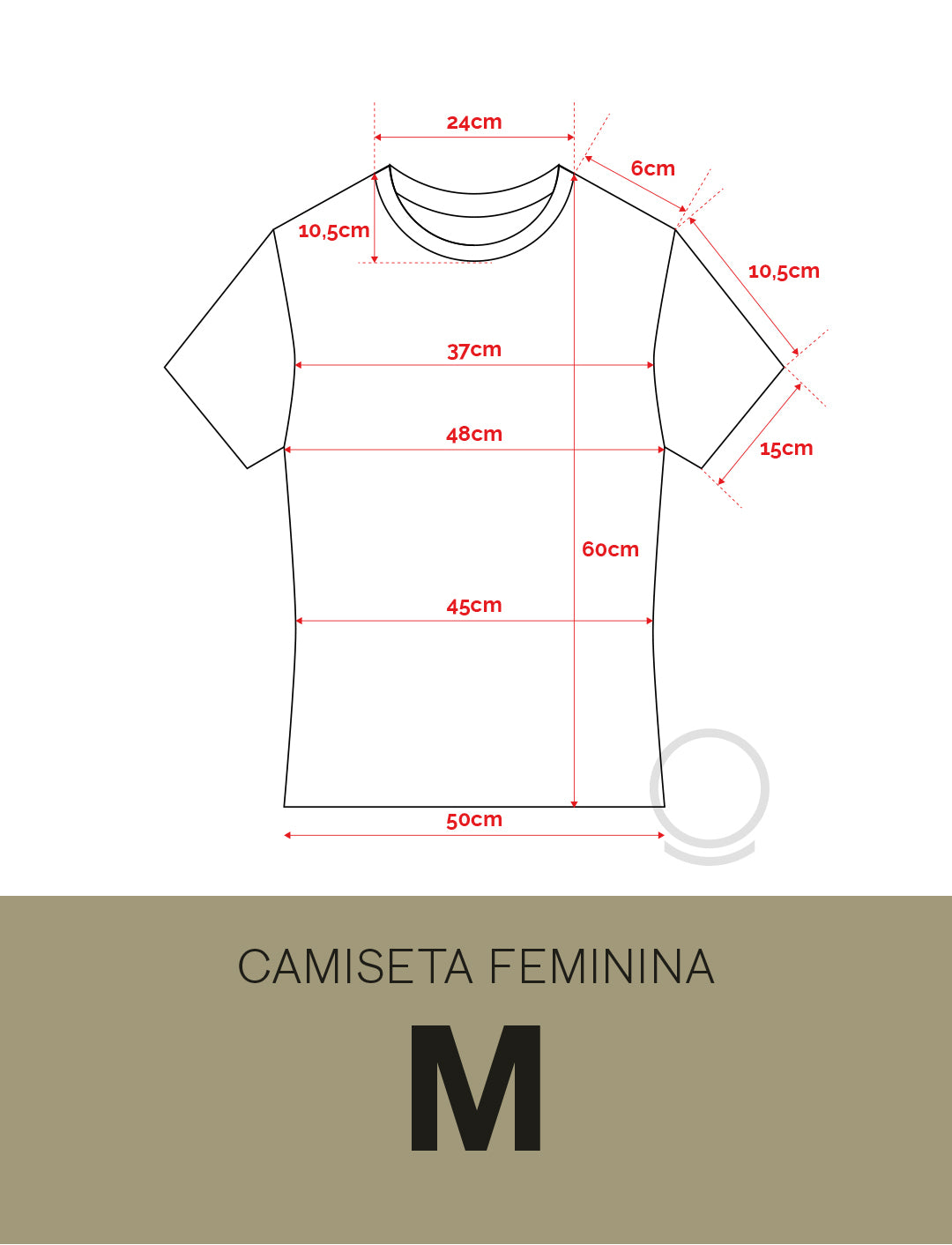 Camiseta Feminina de Cânhamo - Noir