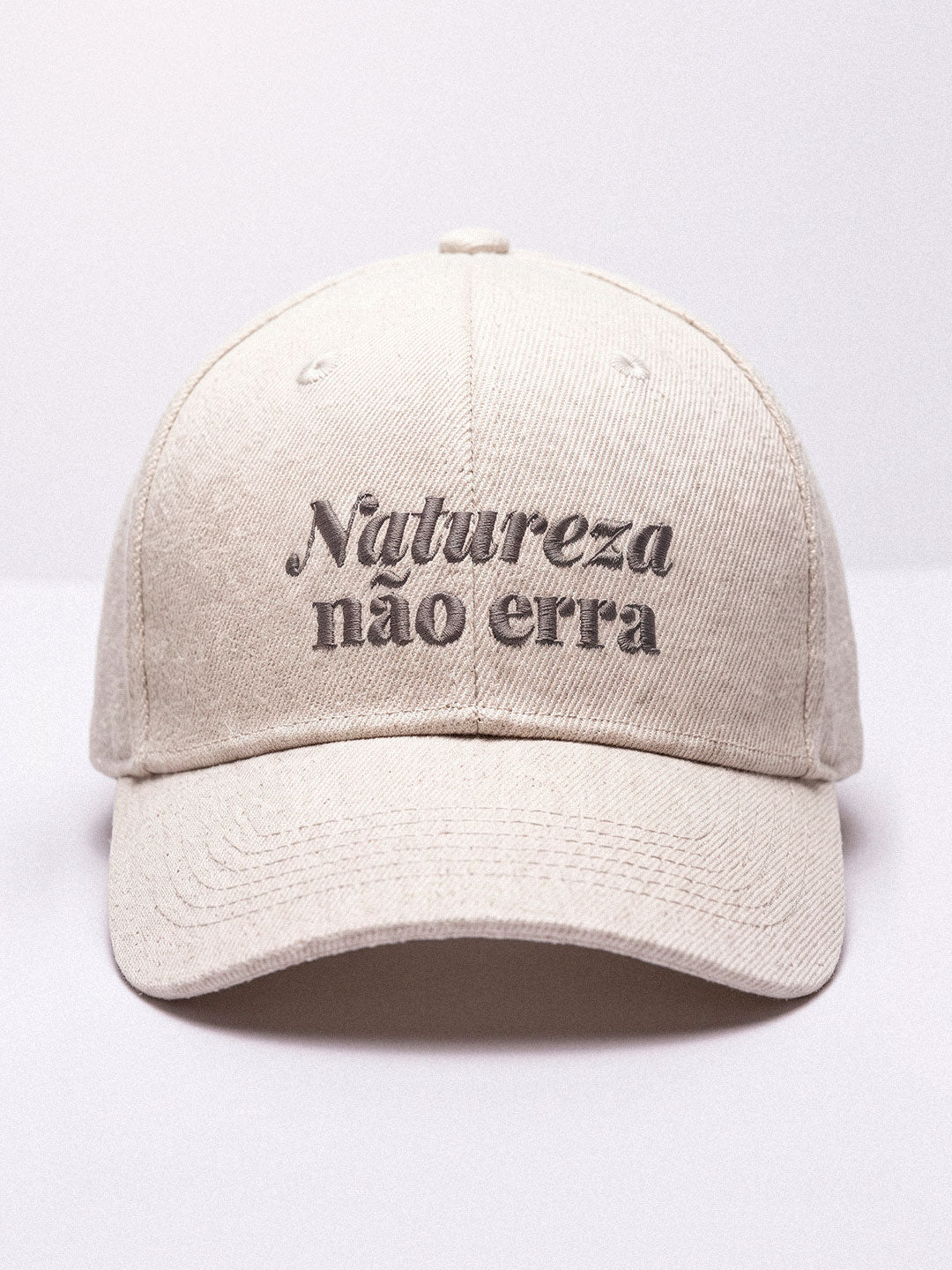 Boné de Cânhamo - Natureza não erra