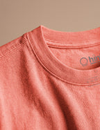 Camiseta Masculina de Cânhamo - Sunset