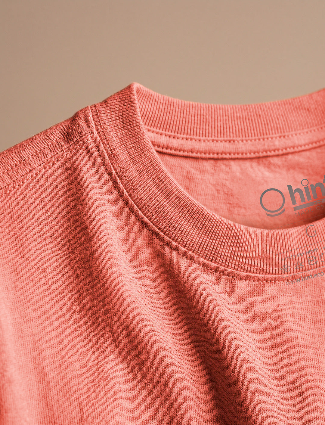 Camiseta Masculina de Cânhamo - Sunset