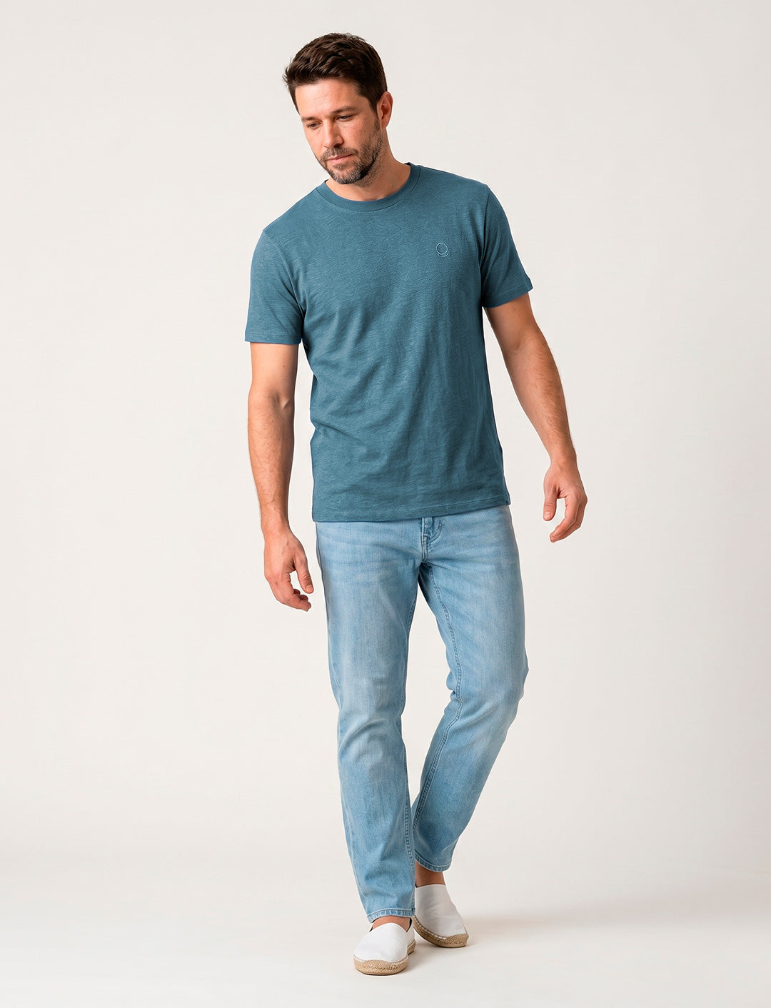 Camiseta Masculina de Cânhamo - Ibiza