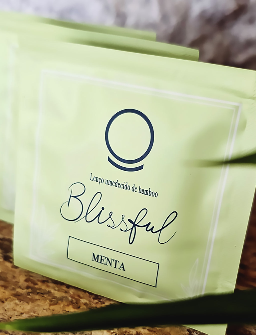 Lenços Umedecidos de Bamboo Blissful - Menta