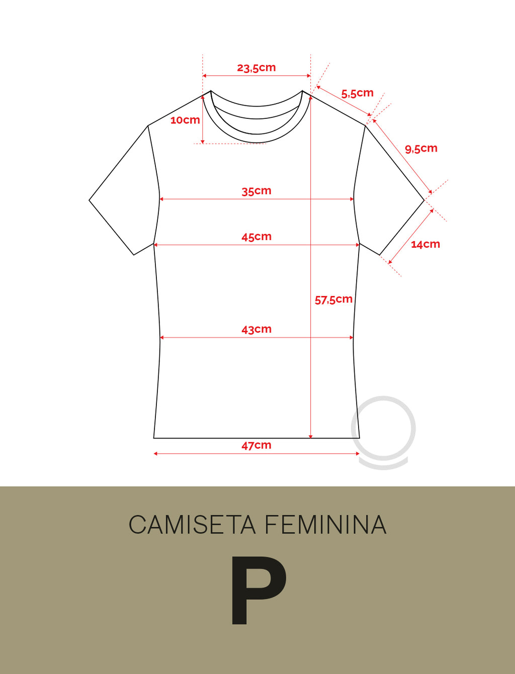 Camiseta Feminina de Cânhamo - Noir