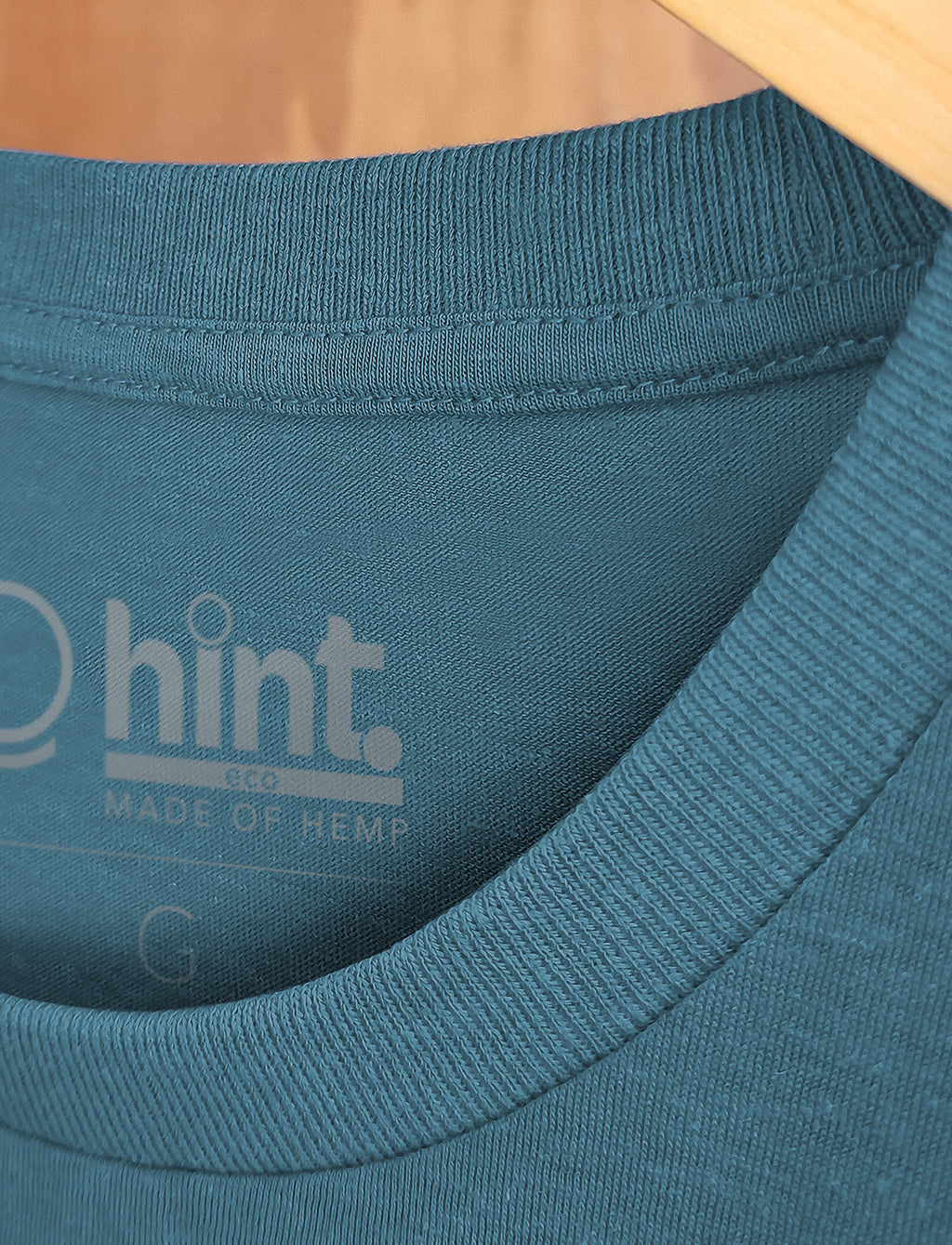Camiseta Masculina de Cânhamo - Ibiza