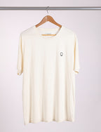 Camiseta Masculina de Cânhamo - Écru