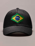 Boné de Cânhamo - Noir - Edição Brasil 2026