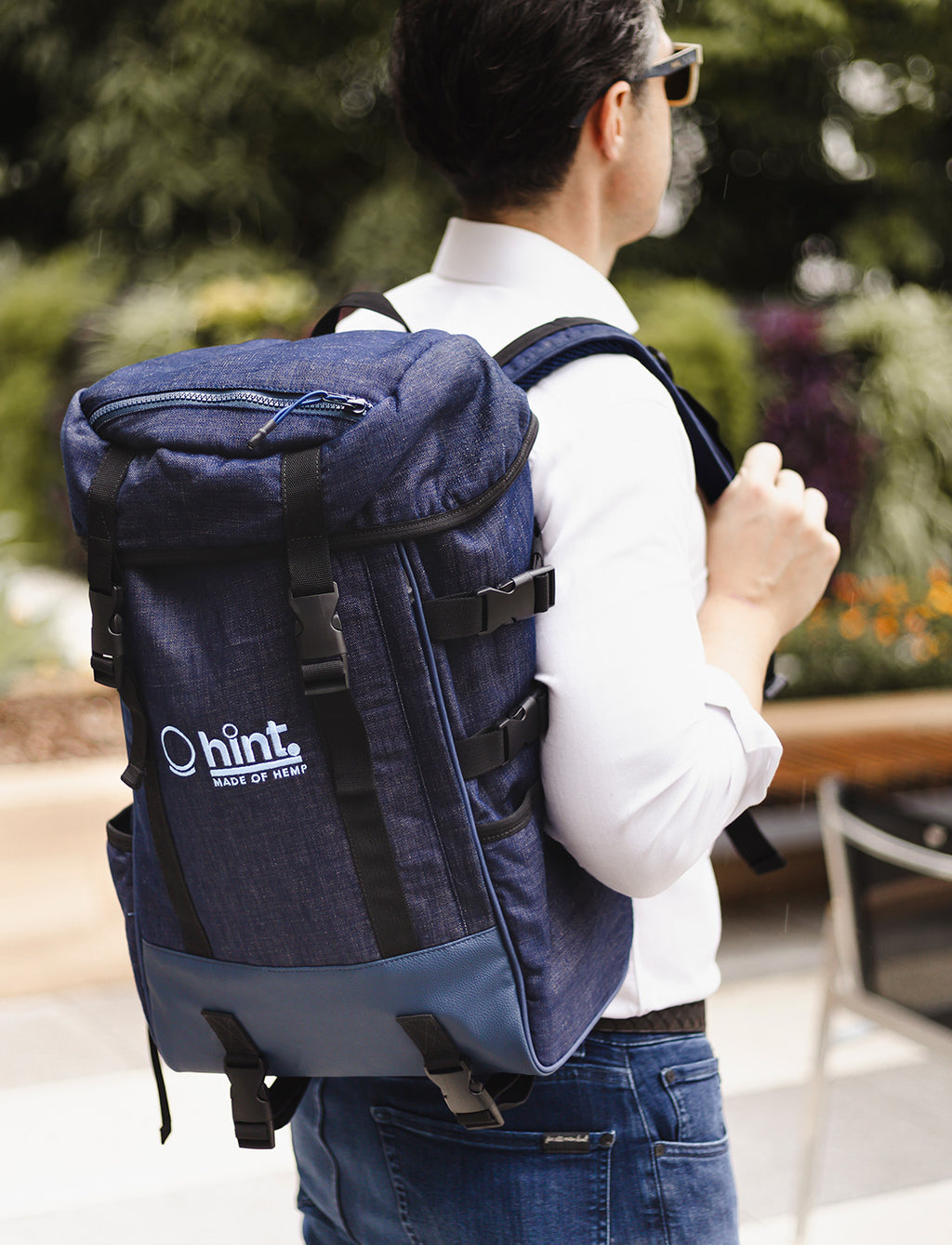 Mochila De Cânhamo Terra