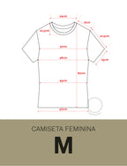 Camiseta Feminina de Cânhamo - Écru