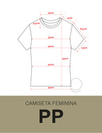 Camiseta Feminina de Cânhamo - Écru