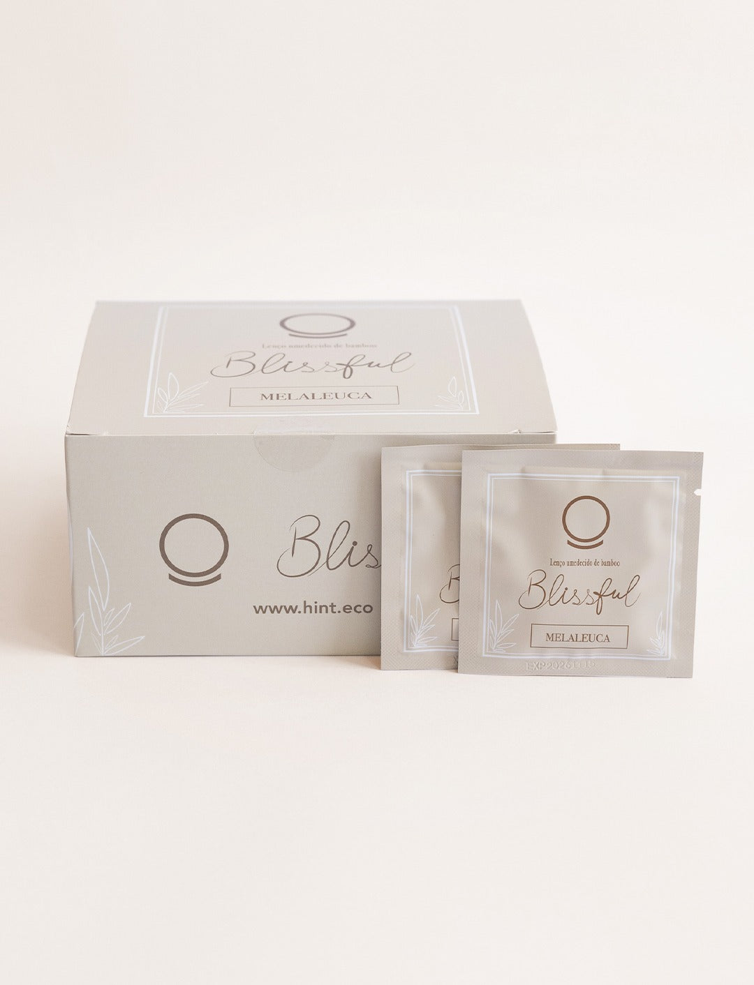 Kit Blissful - 4 caixas de Lenços Umedecidos de Bambu