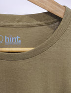 Camiseta Masculina de Cânhamo - Matchá